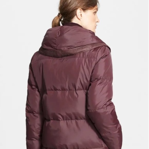 Vince shawl collar down puffer jacket/coat - Picture 5 of 10